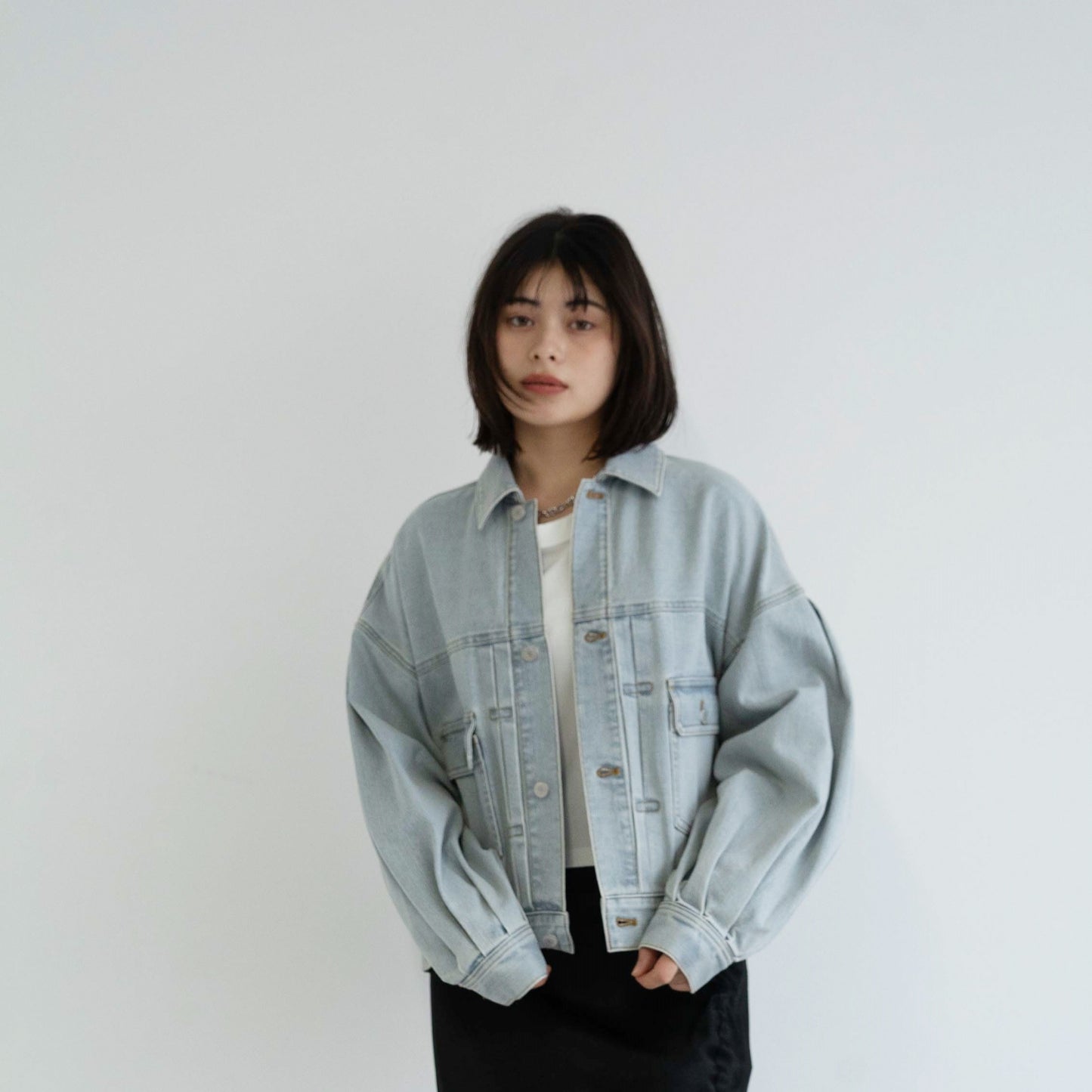 KAIHARA denim jacket
