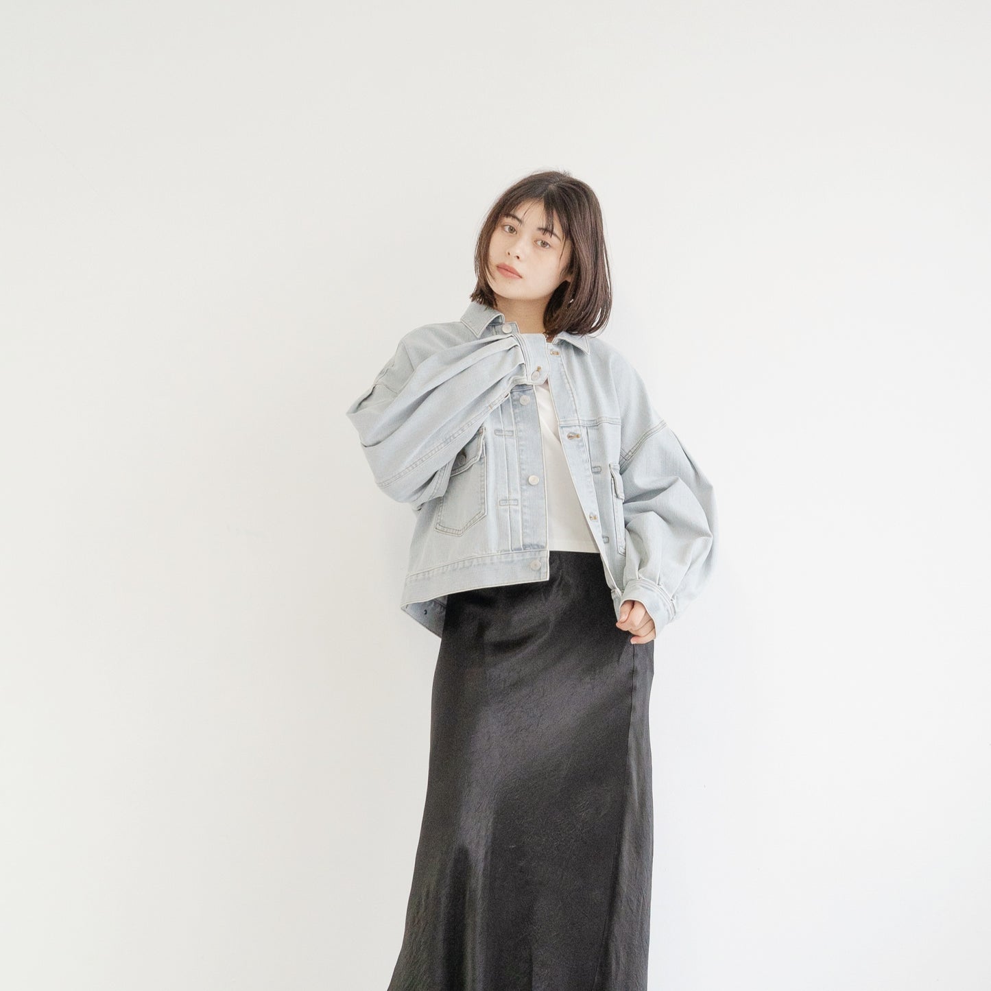 KAIHARA denim jacket