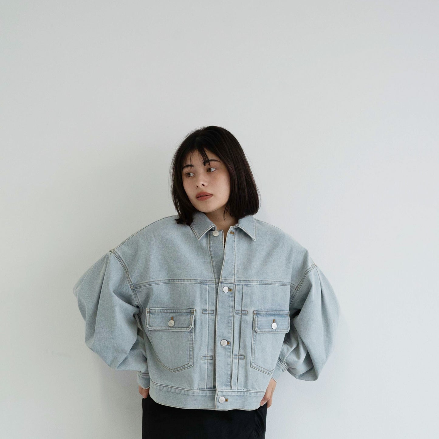 KAIHARA denim jacket