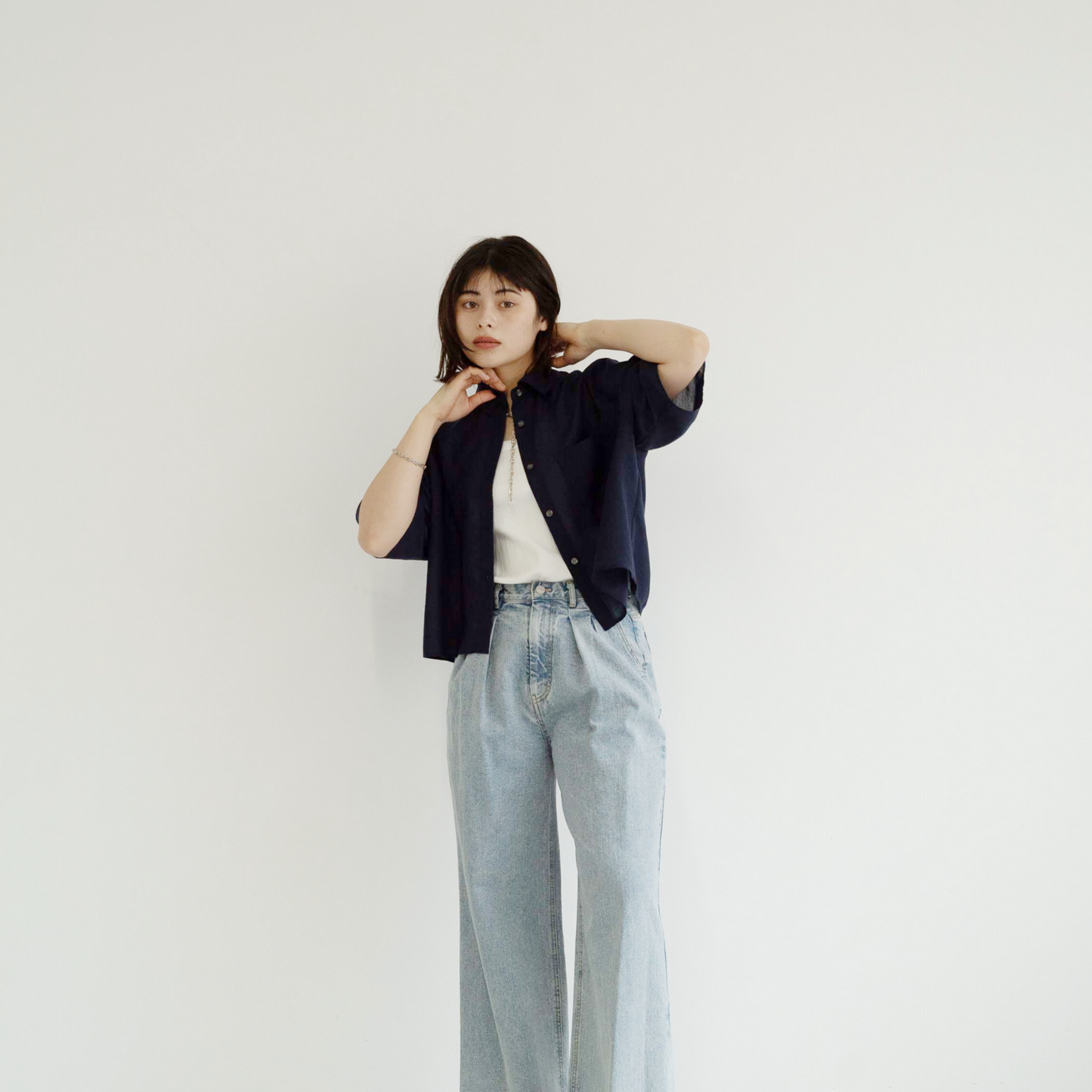 Smooth Bali yarn shirt