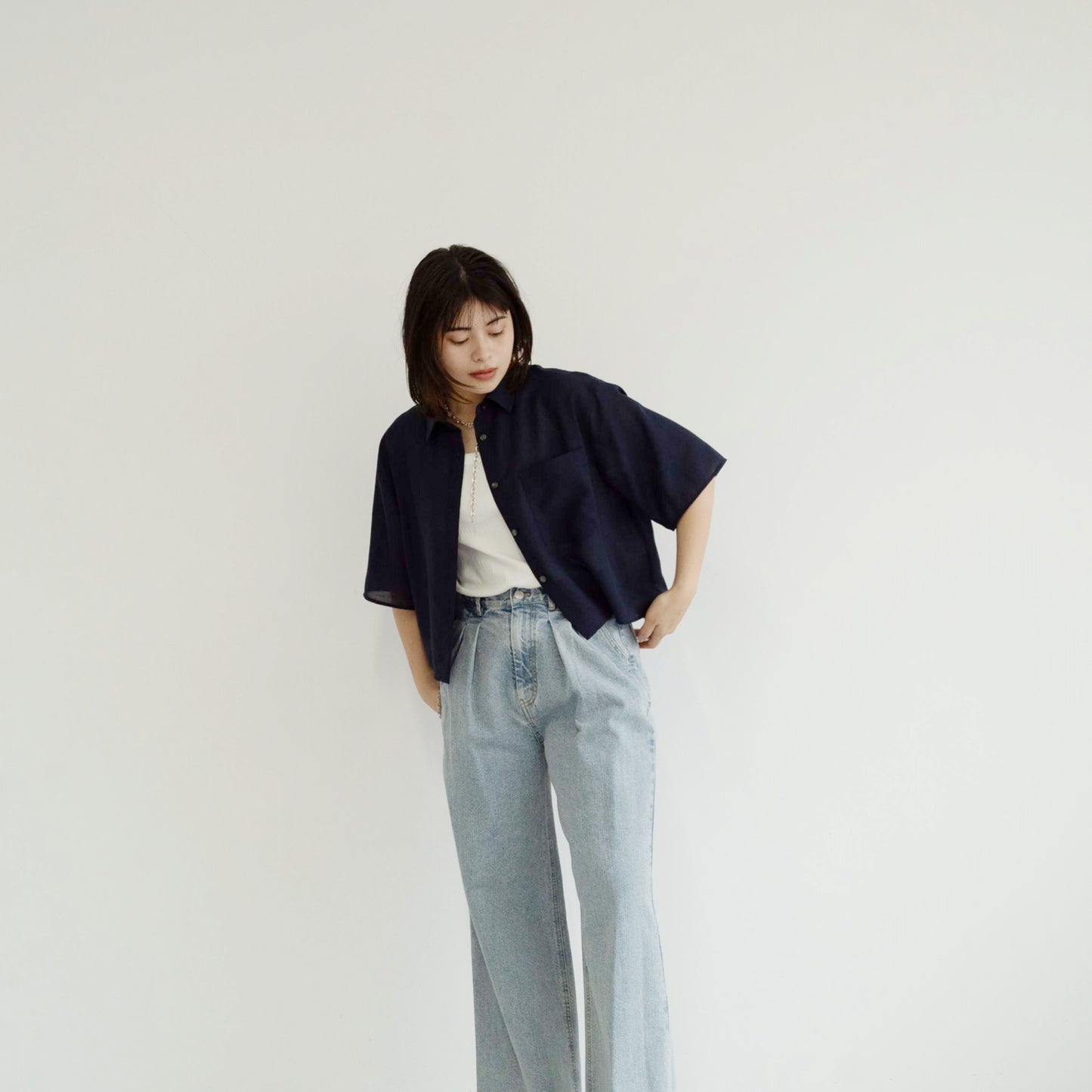 Smooth Bali yarn shirt