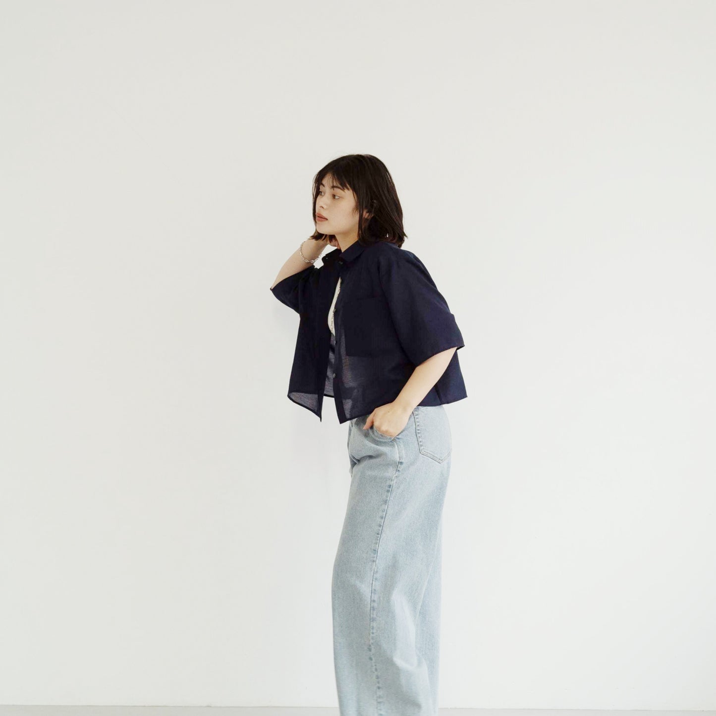 Smooth Bali yarn shirt