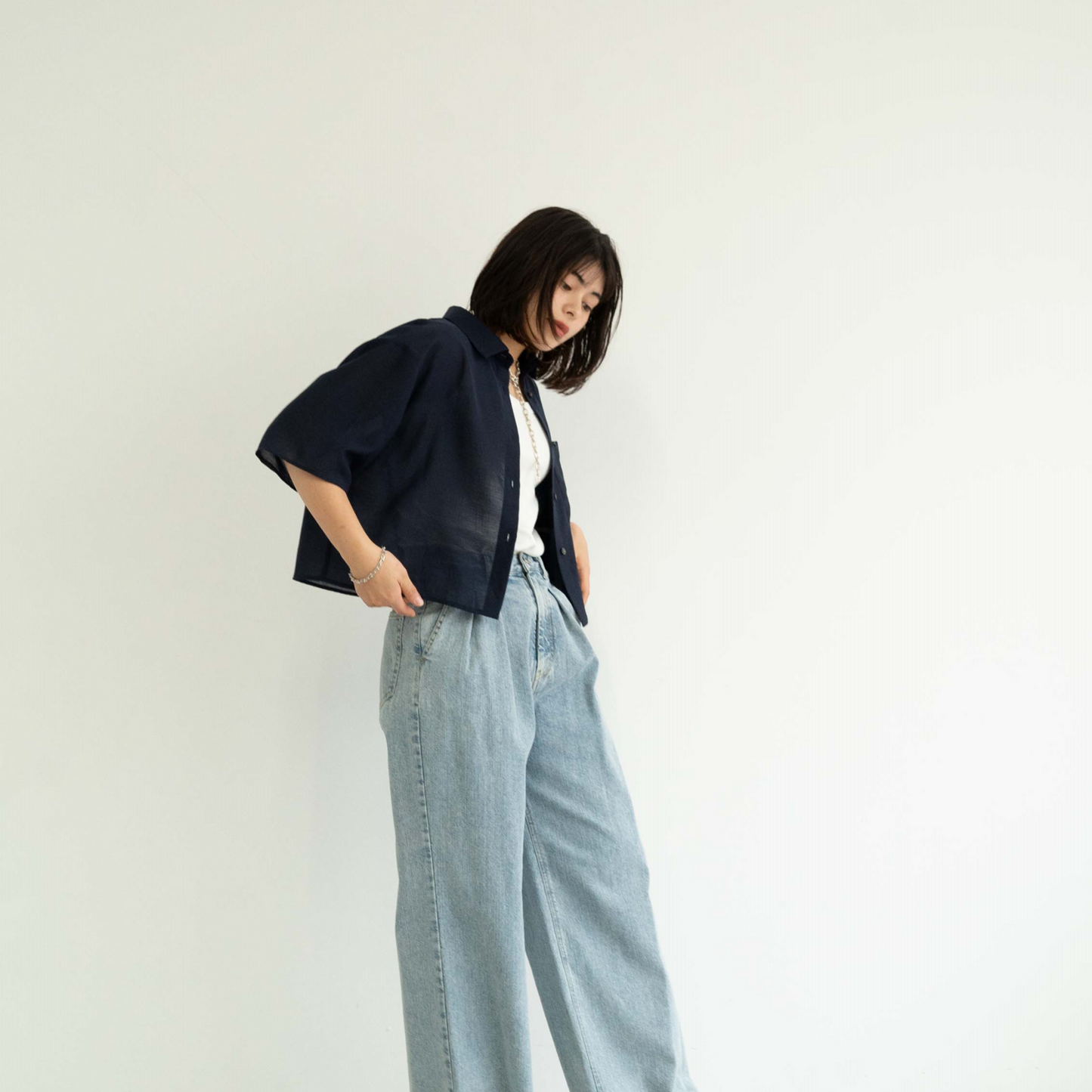 Smooth Bali yarn shirt