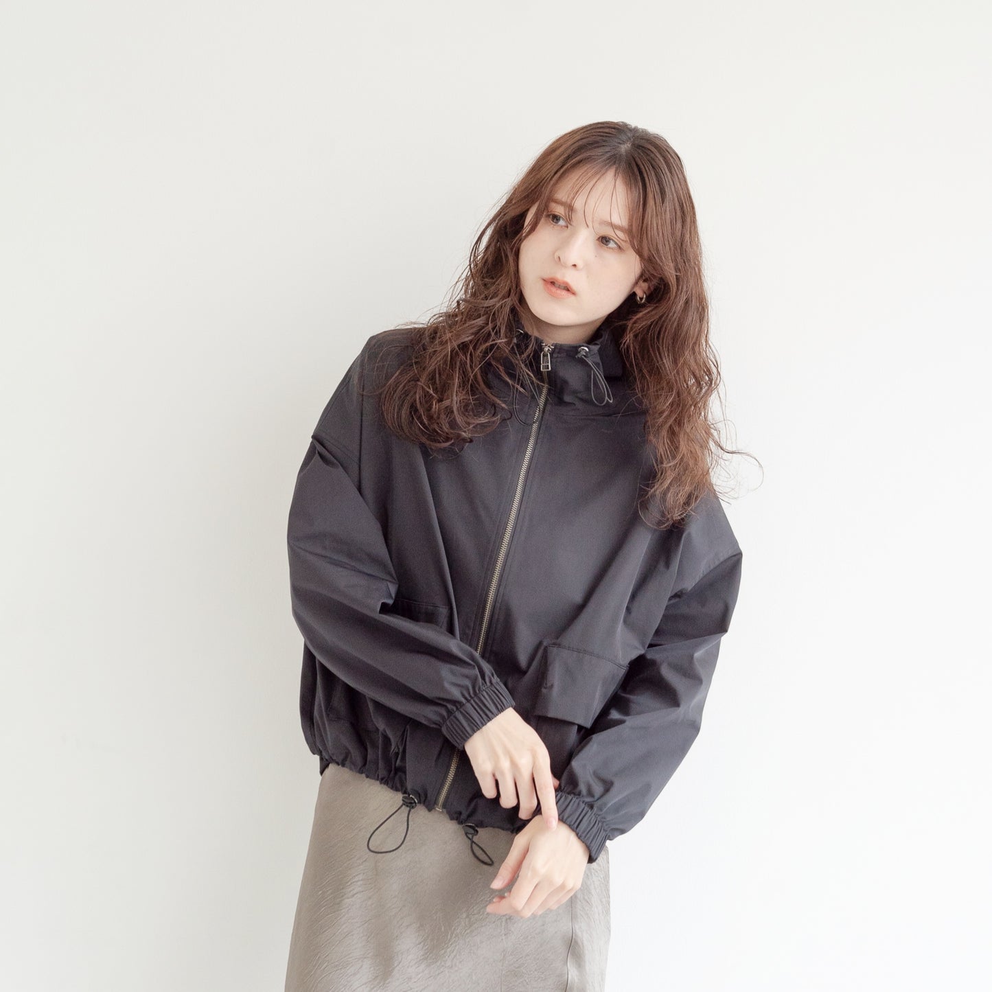 Stretch twill jacket