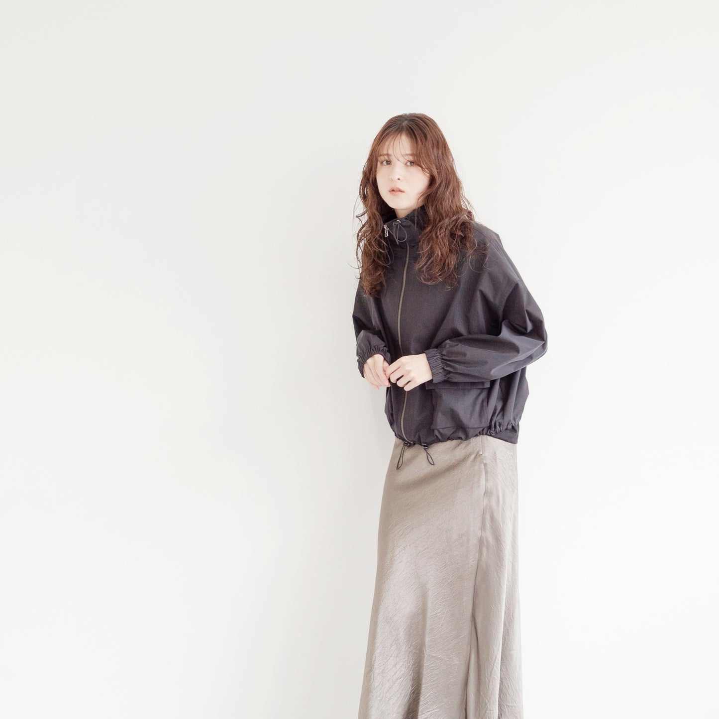 Stretch twill jacket
