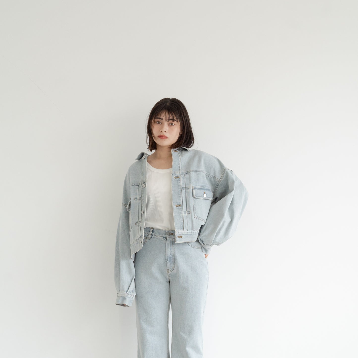 KAIHARA denim jacket