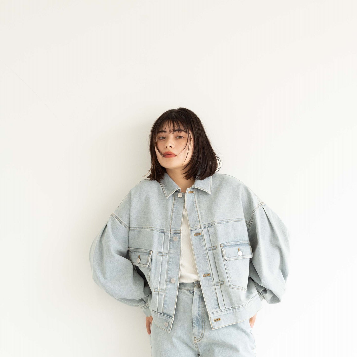 KAIHARA denim jacket