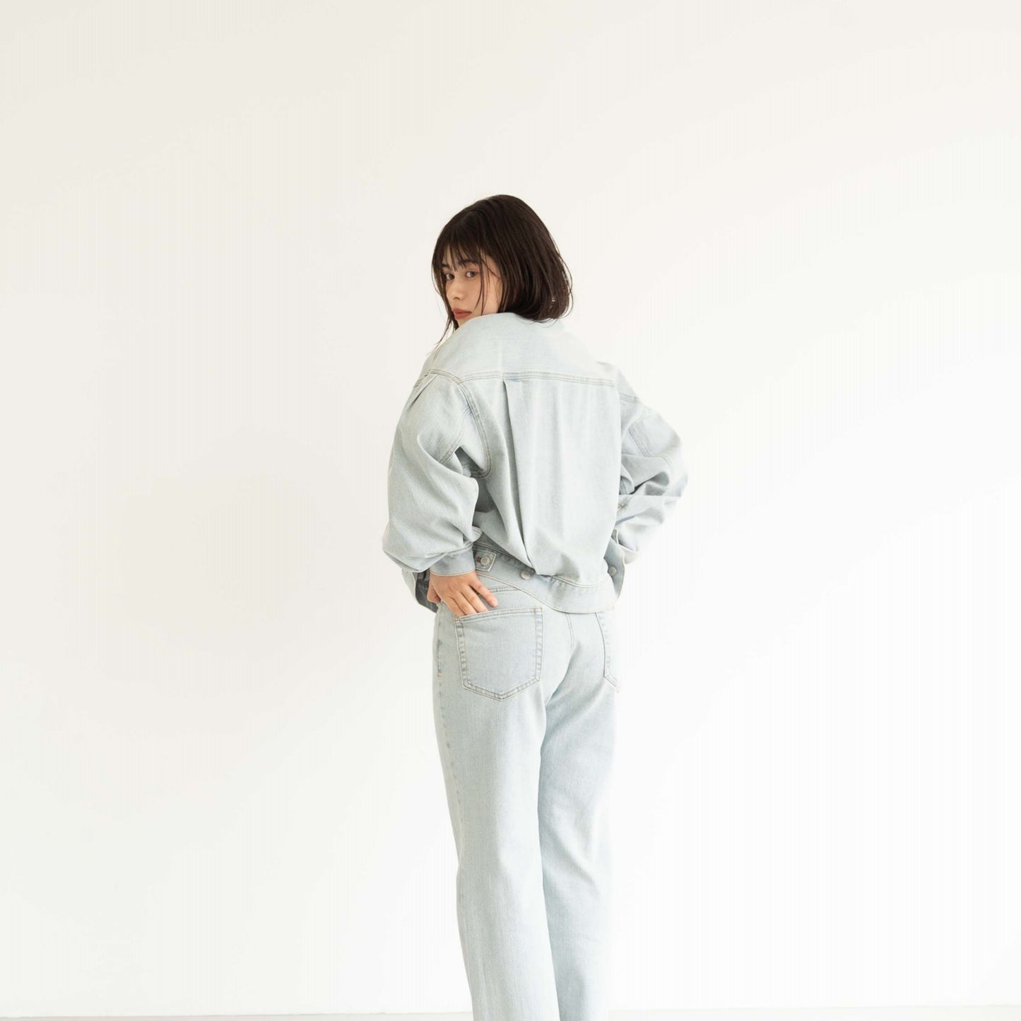 KAIHARA denim jacket