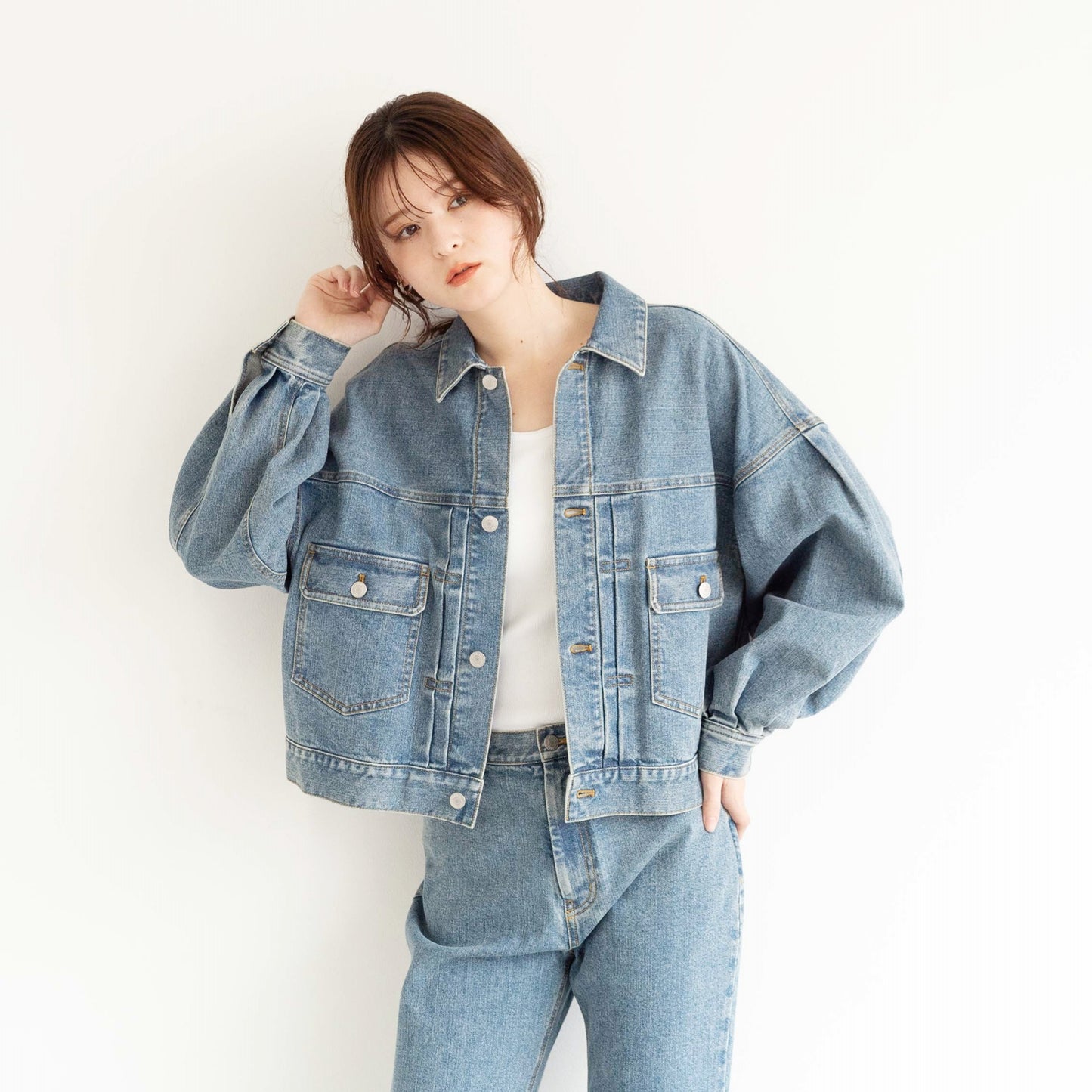 KAIHARA denim jacket