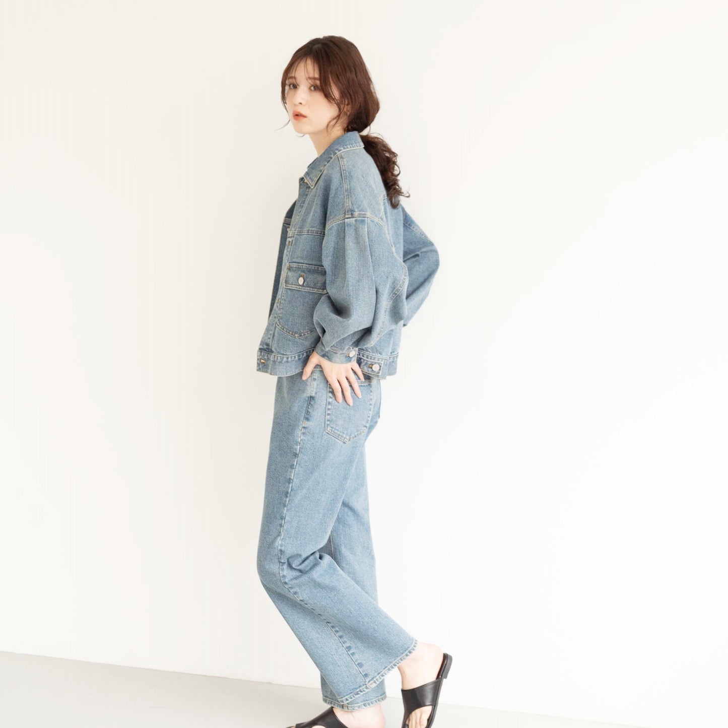 KAIHARA denim jacket