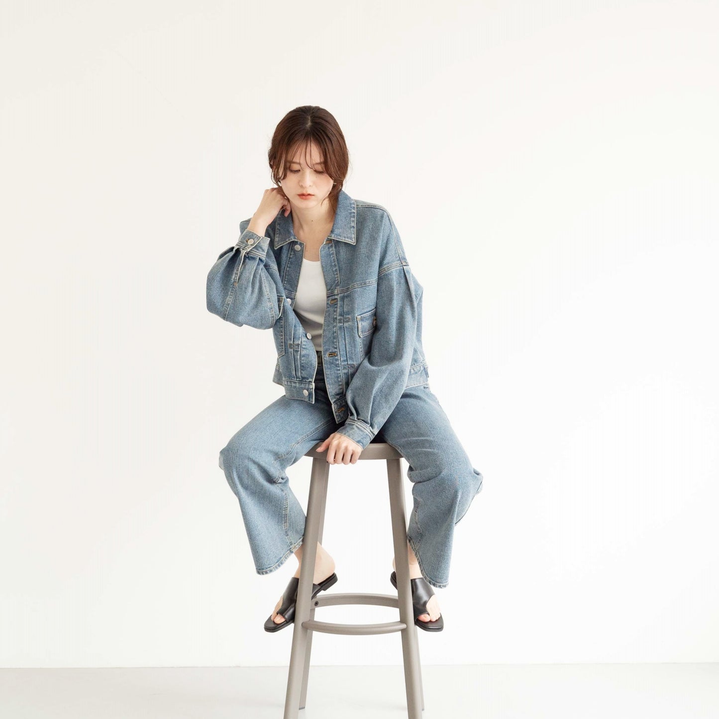 KAIHARA denim jacket