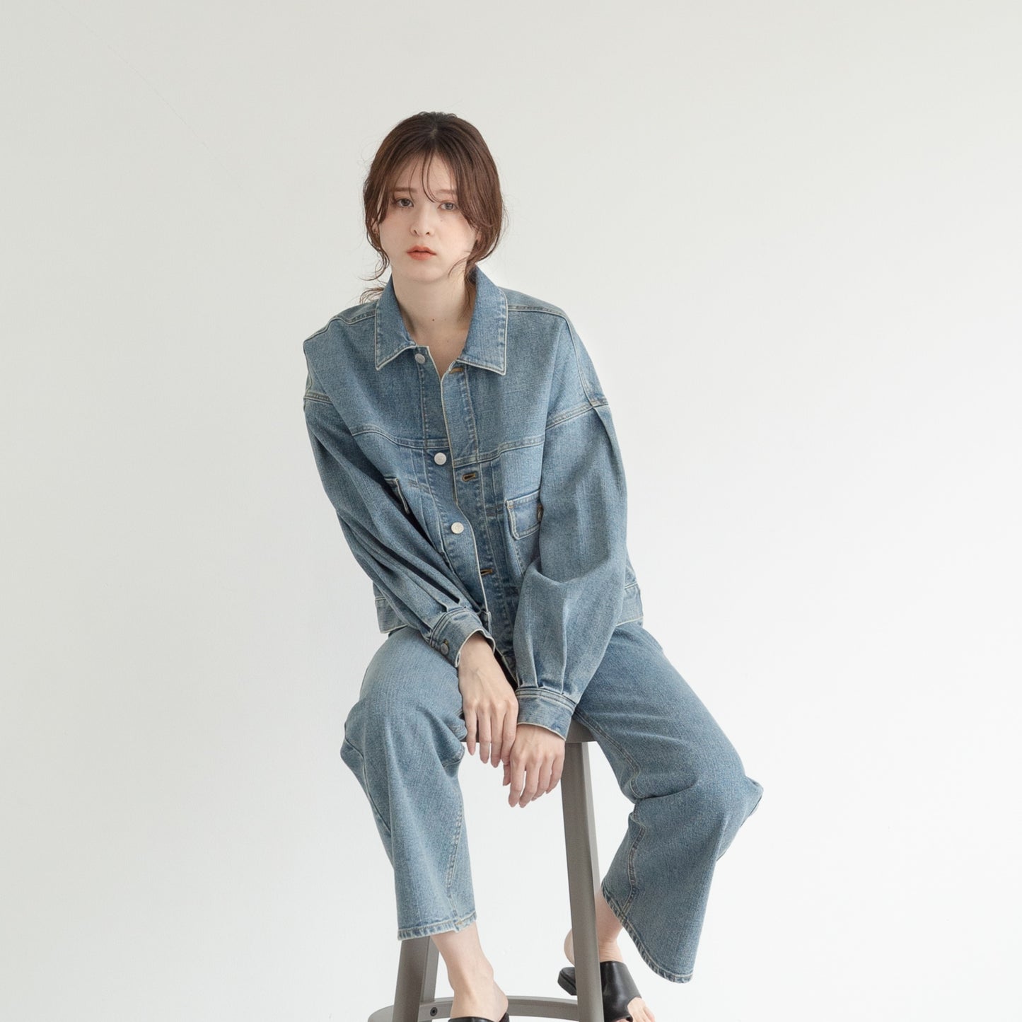 KAIHARA denim jacket