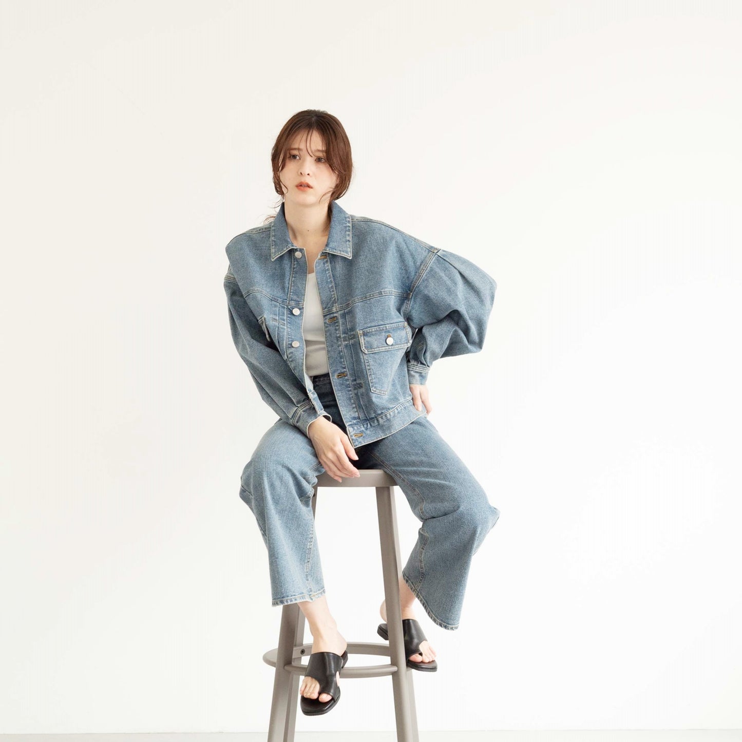 KAIHARA denim jacket