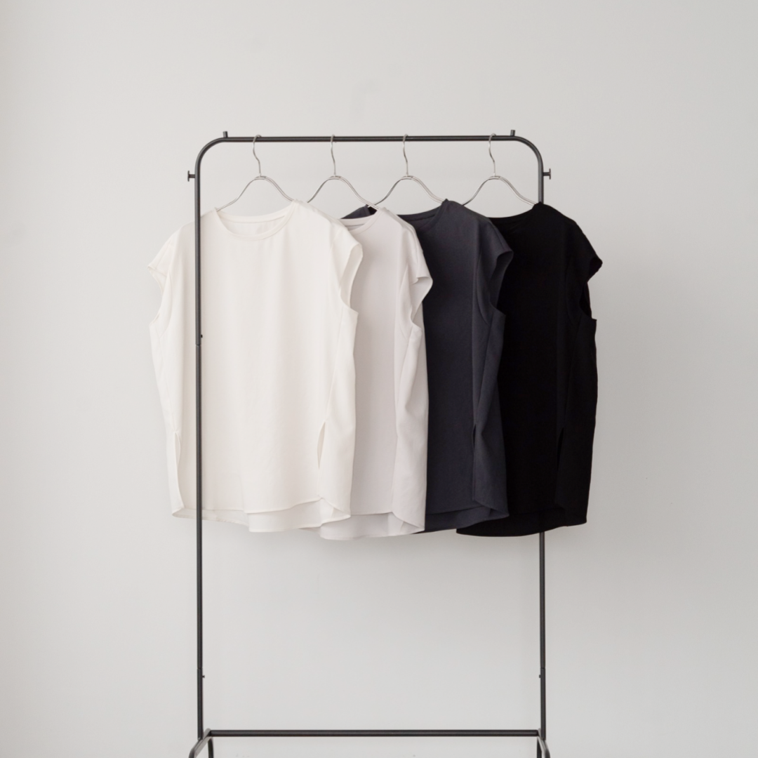 Compression Casual Wide Long T-Shirt
