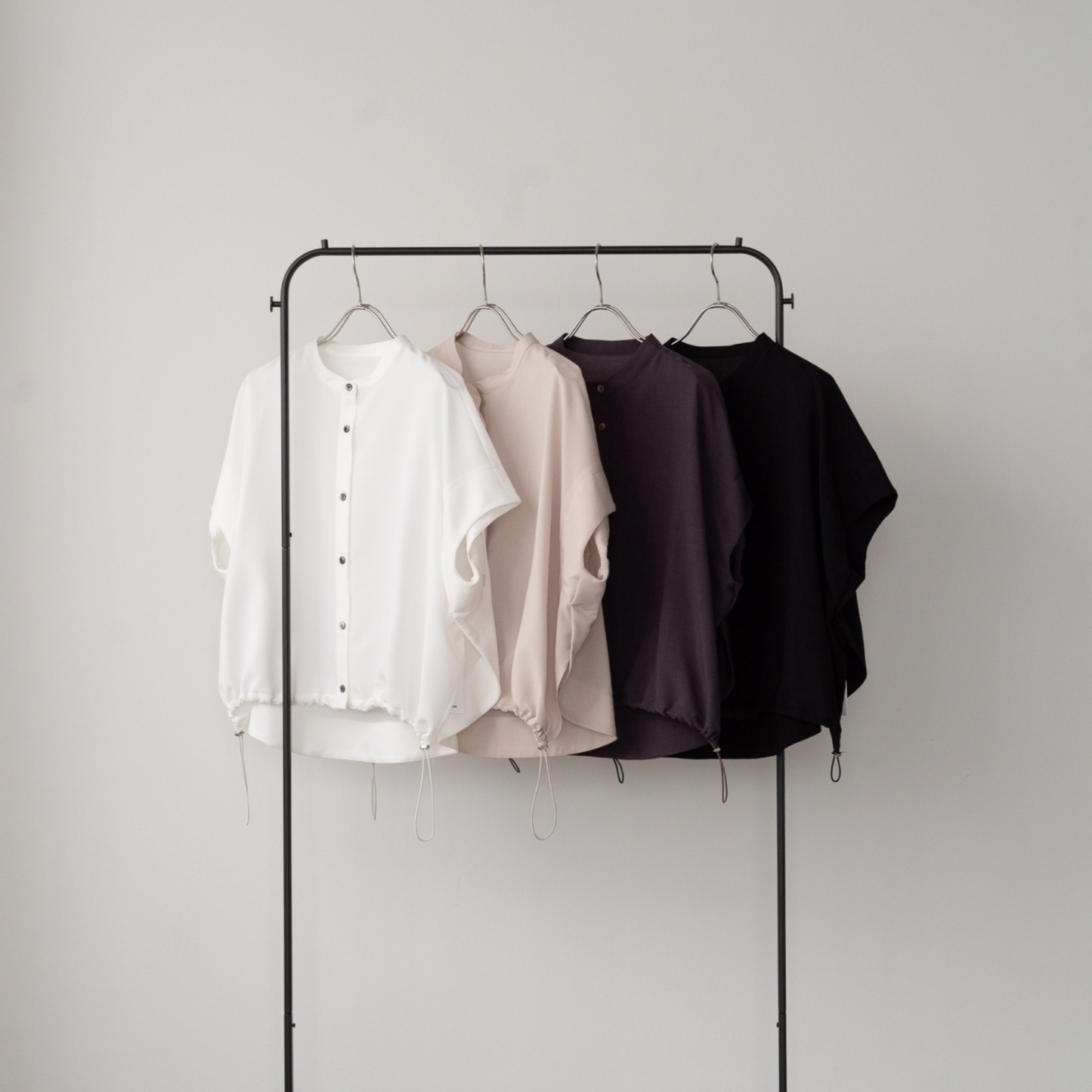 Linen like polyester wide BL