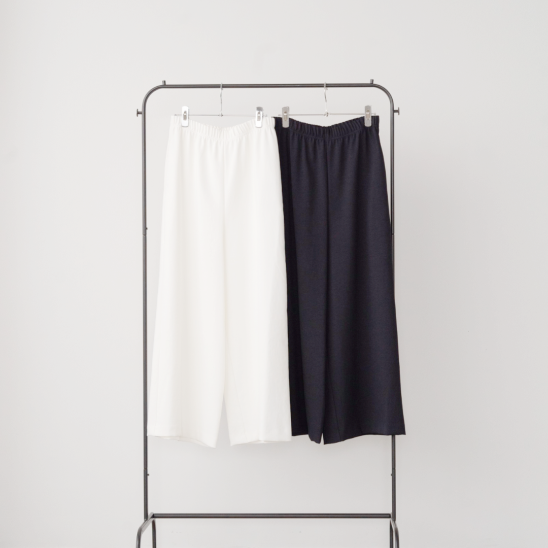 Full-Dull Air-Washed Wide Pants