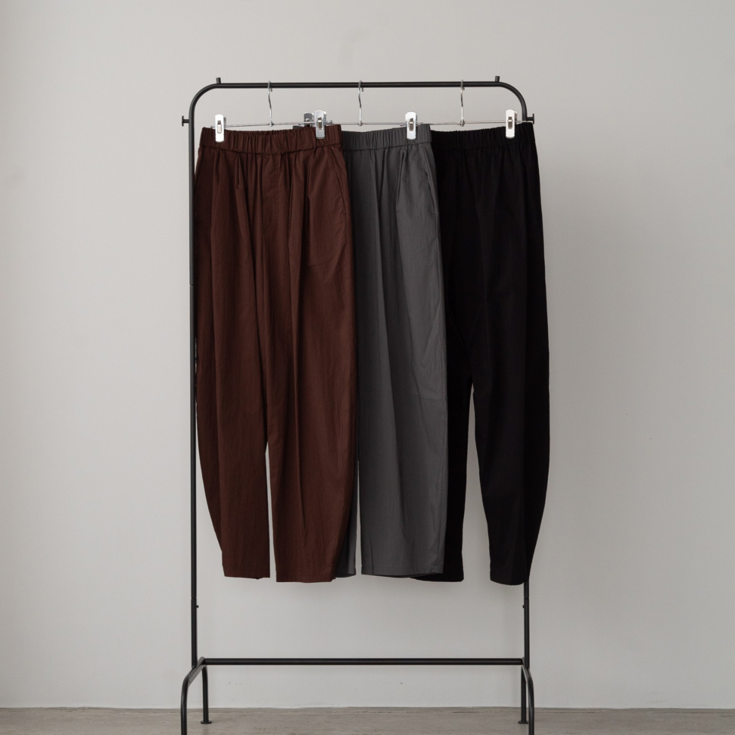 Cotton Nylon Typewriter Moroccan Pants