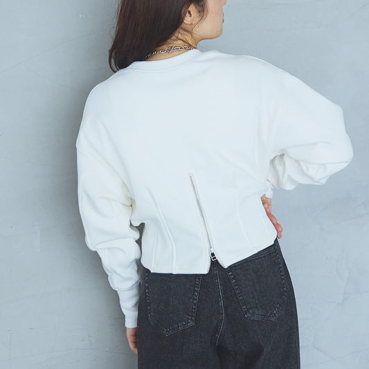 Bomber Heat Corset-Style Pullover