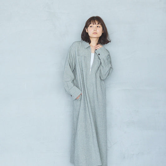 Polyester Stretch Shirt Onepiece