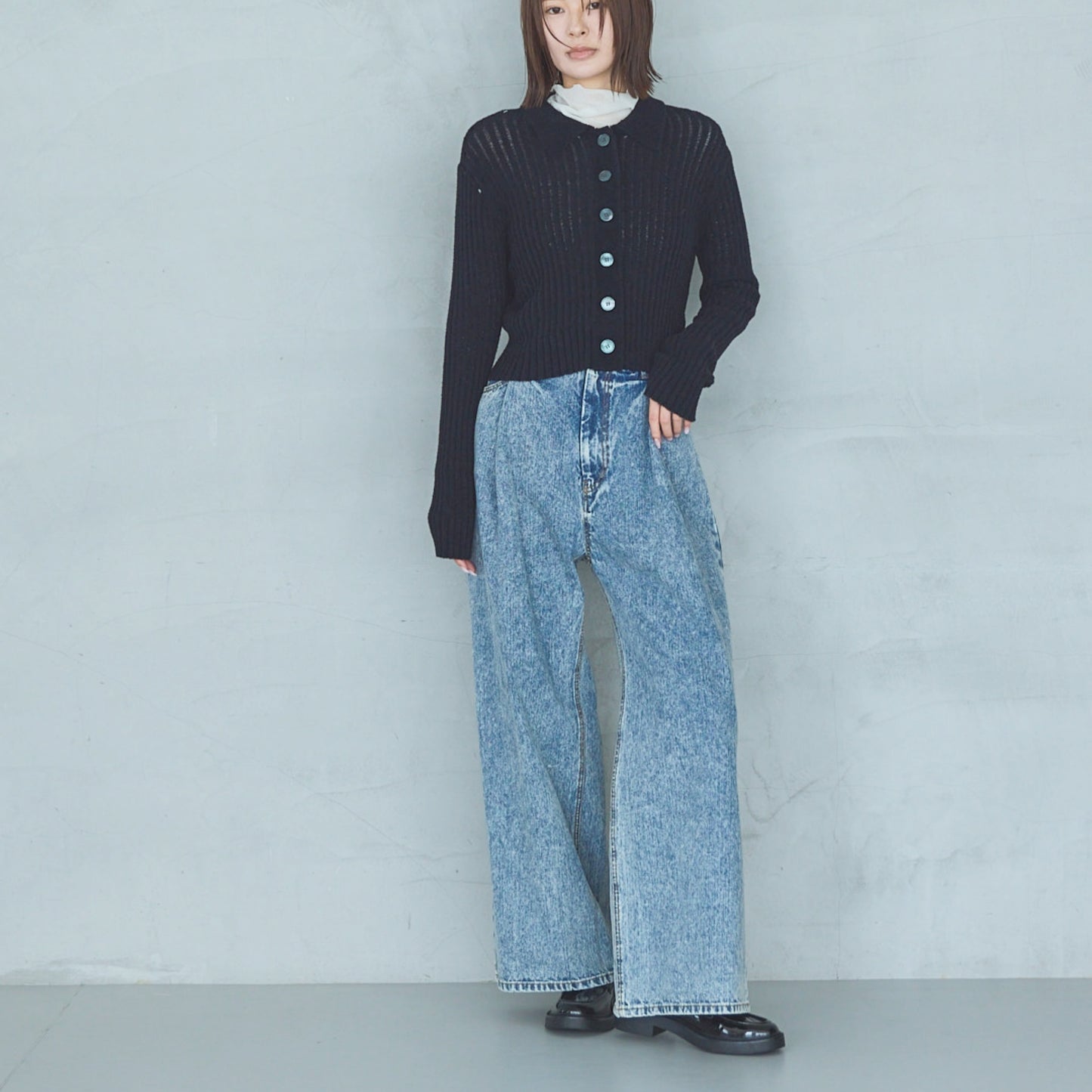 KAIHARA 10oz Denim Wide Pants