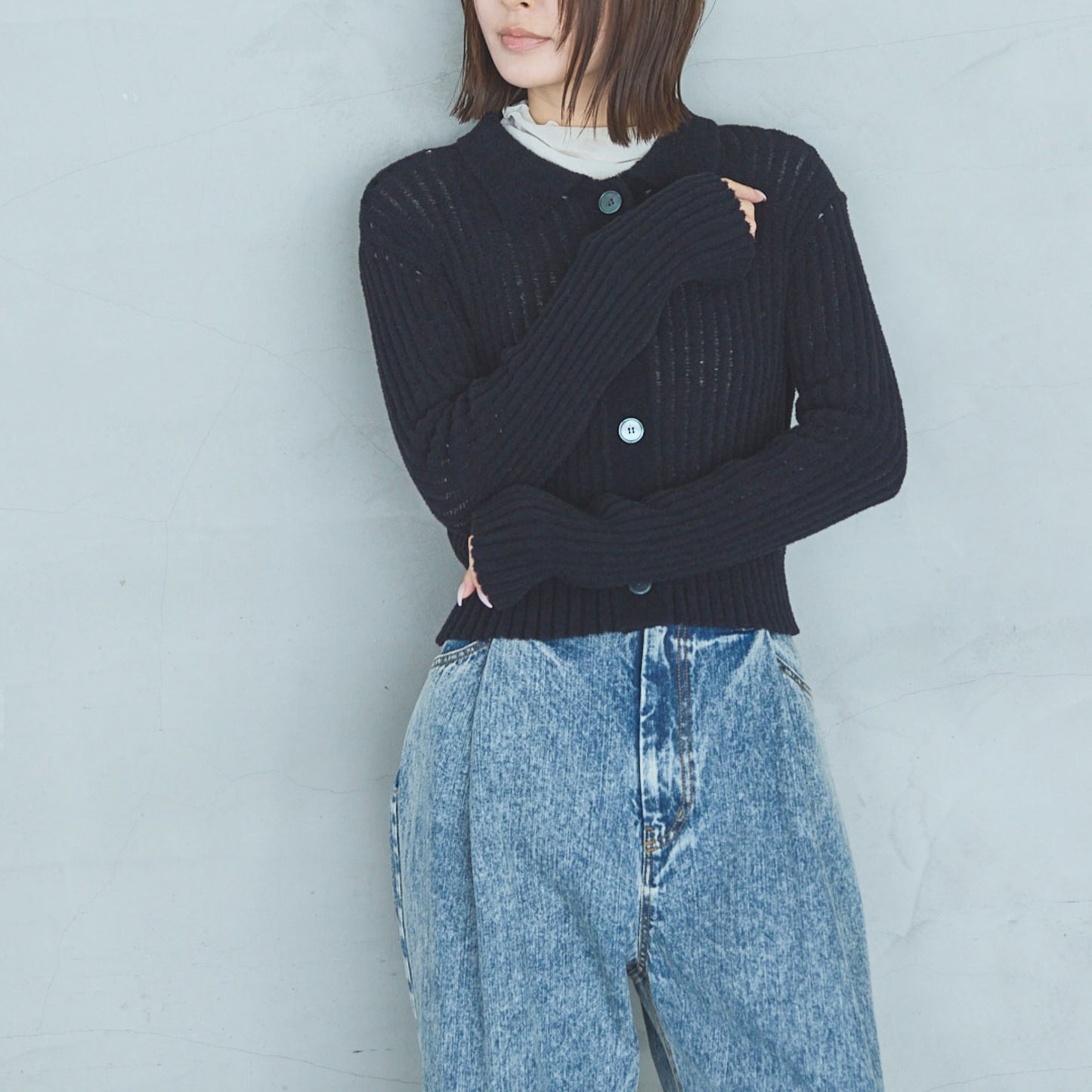 KAIHARA 10oz Denim Wide Pants