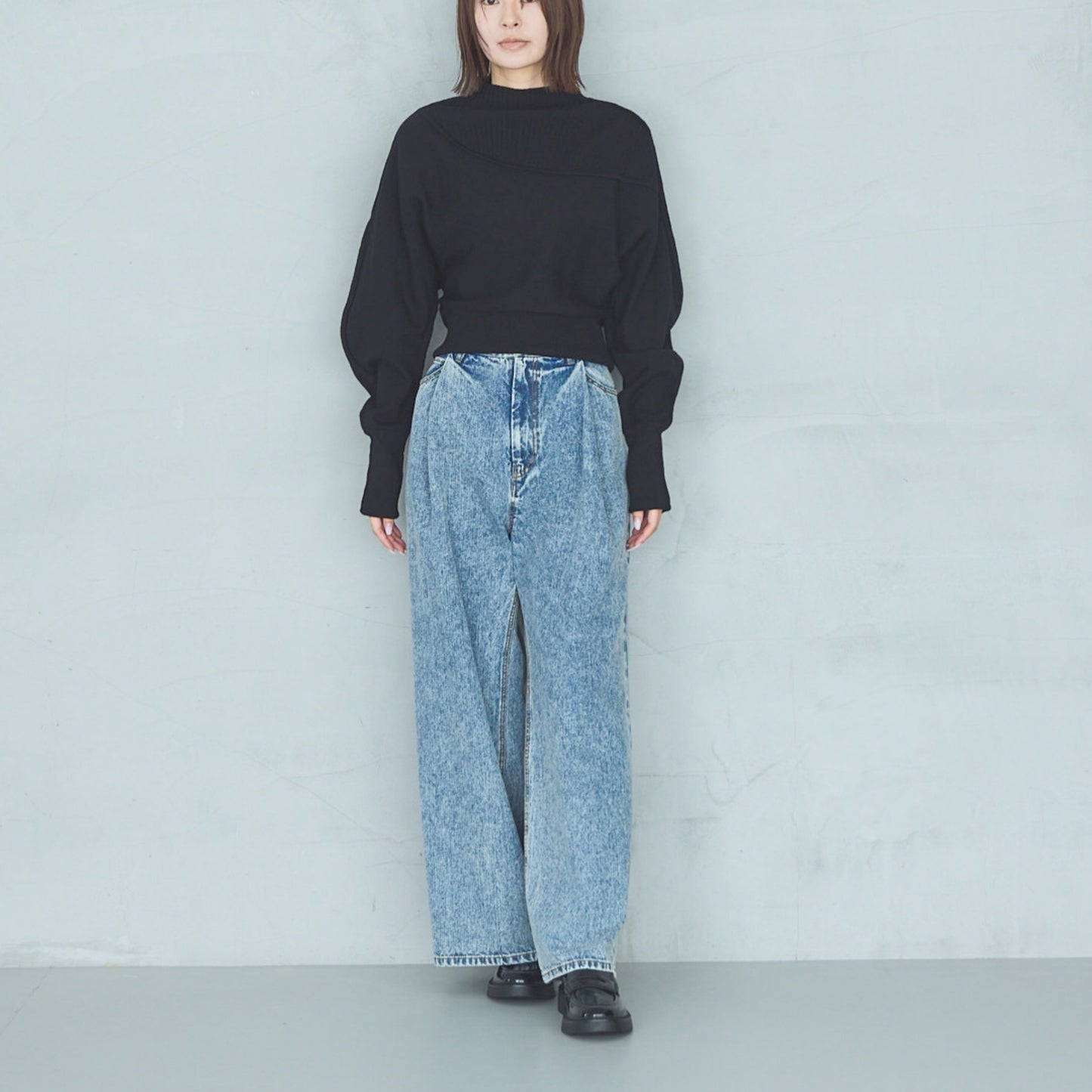 KAIHARA 10oz Denim Wide Pants