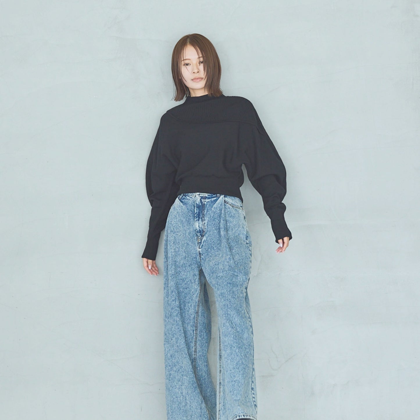 KAIHARA 10oz Denim Wide Pants