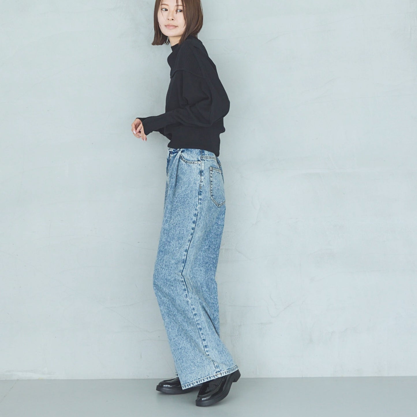 KAIHARA 10oz Denim Wide Pants