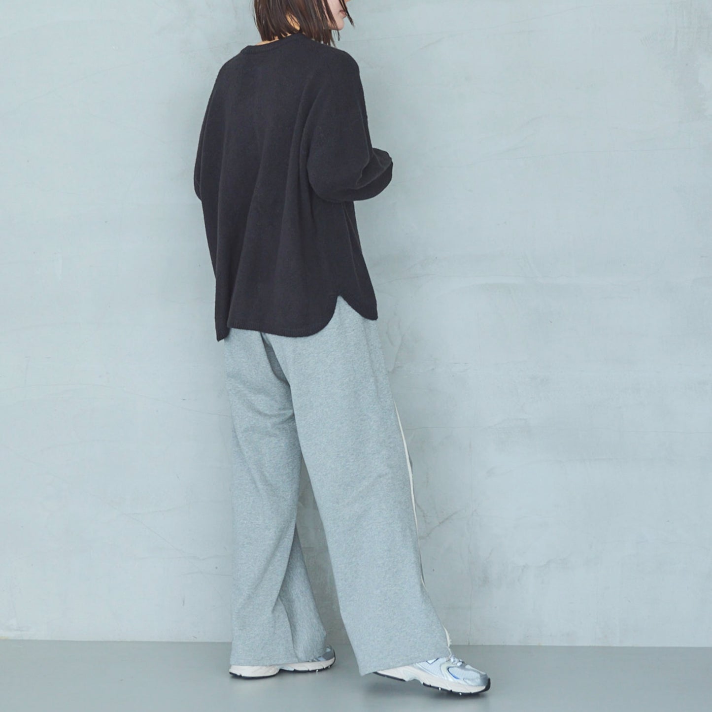 Henley Neck Pullover FOX VELVET