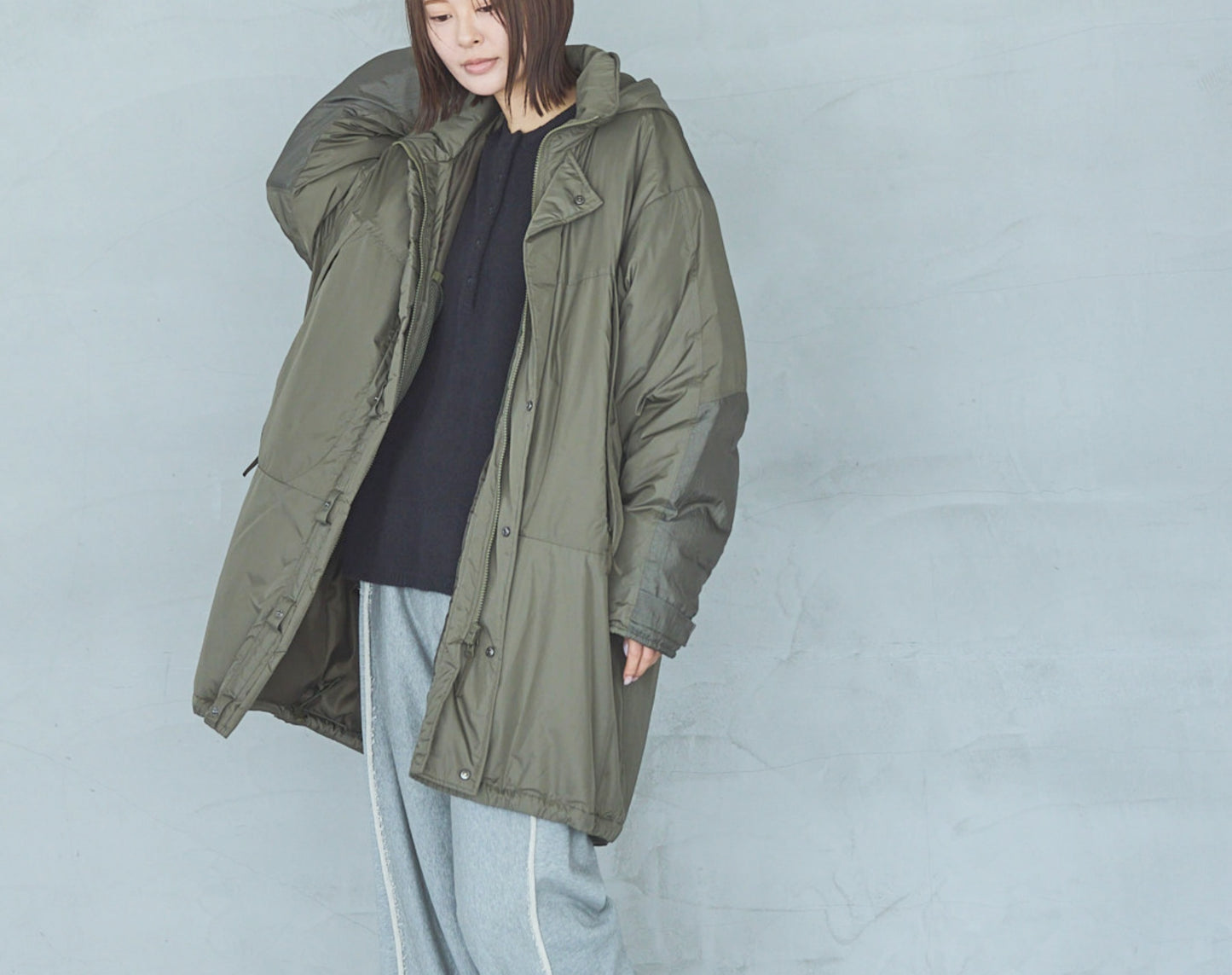 Monster Hoodie Outer