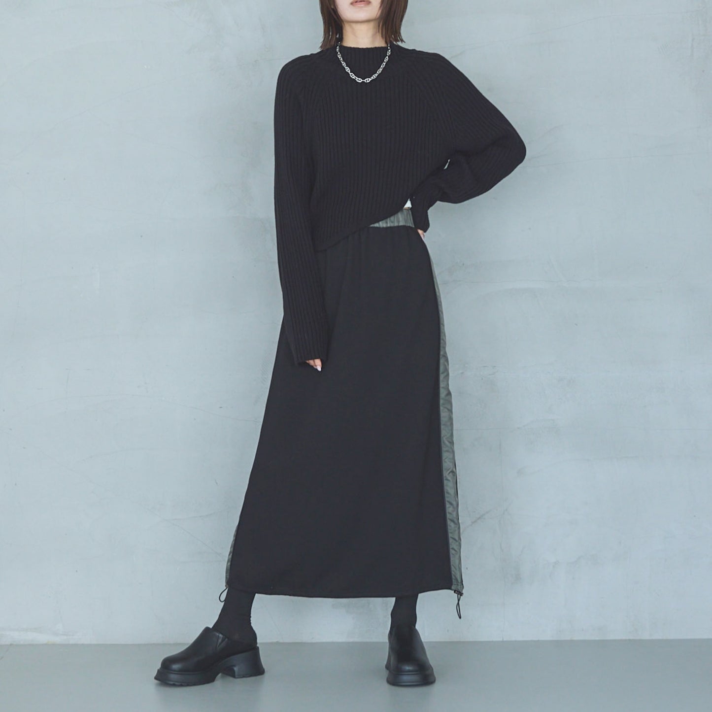 Bomber Heat Taffeta Skirt