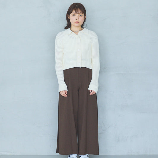 Feather Yarn Sheer Pullover