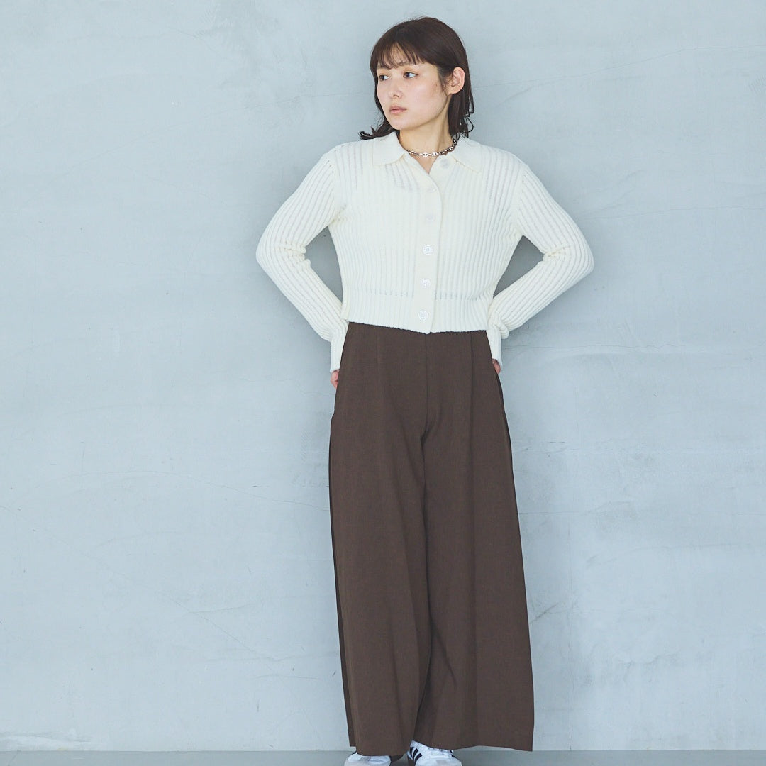 Feather Yarn Sheer Pullover