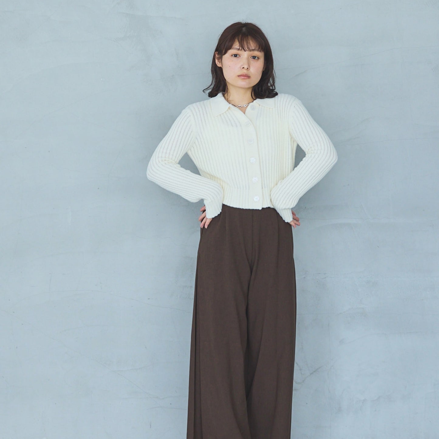 Feather Yarn Sheer Pullover
