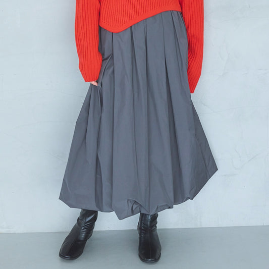 Balloon-style skirt (2025AW)