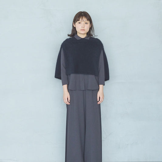 Washed Twill Blouse