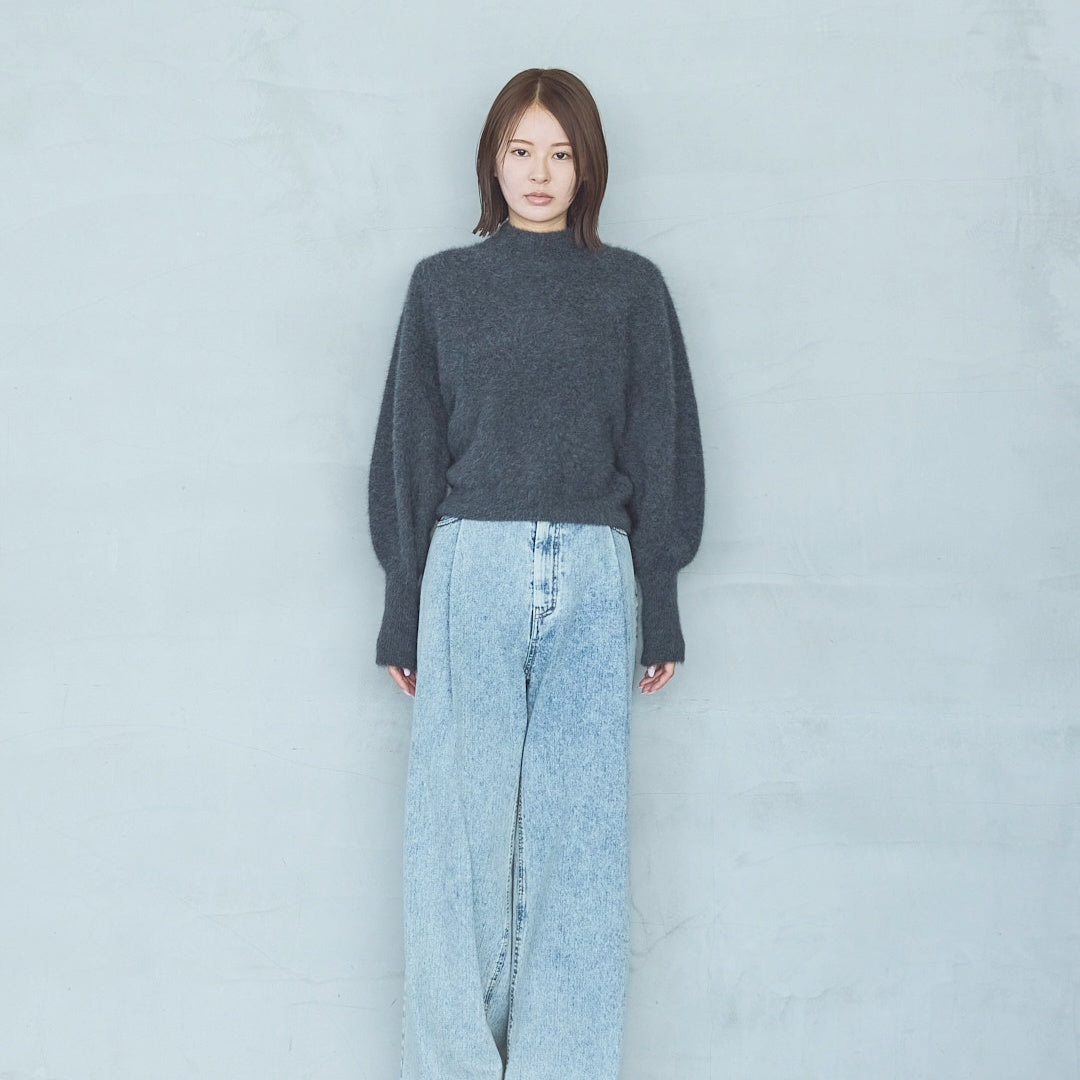 KAIHARA 10oz Denim Wide Pants