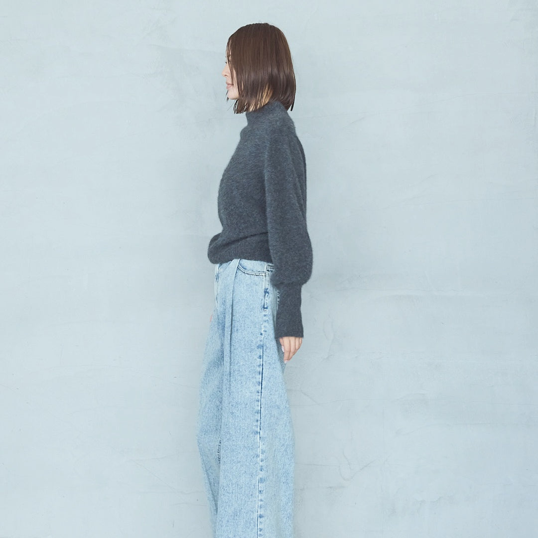 KAIHARA 10oz Denim Wide Pants
