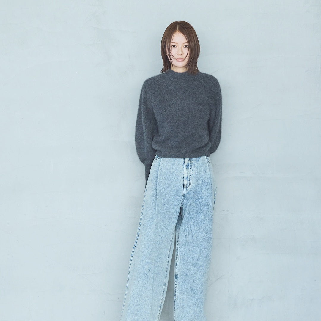 KAIHARA 10oz Denim Wide Pants