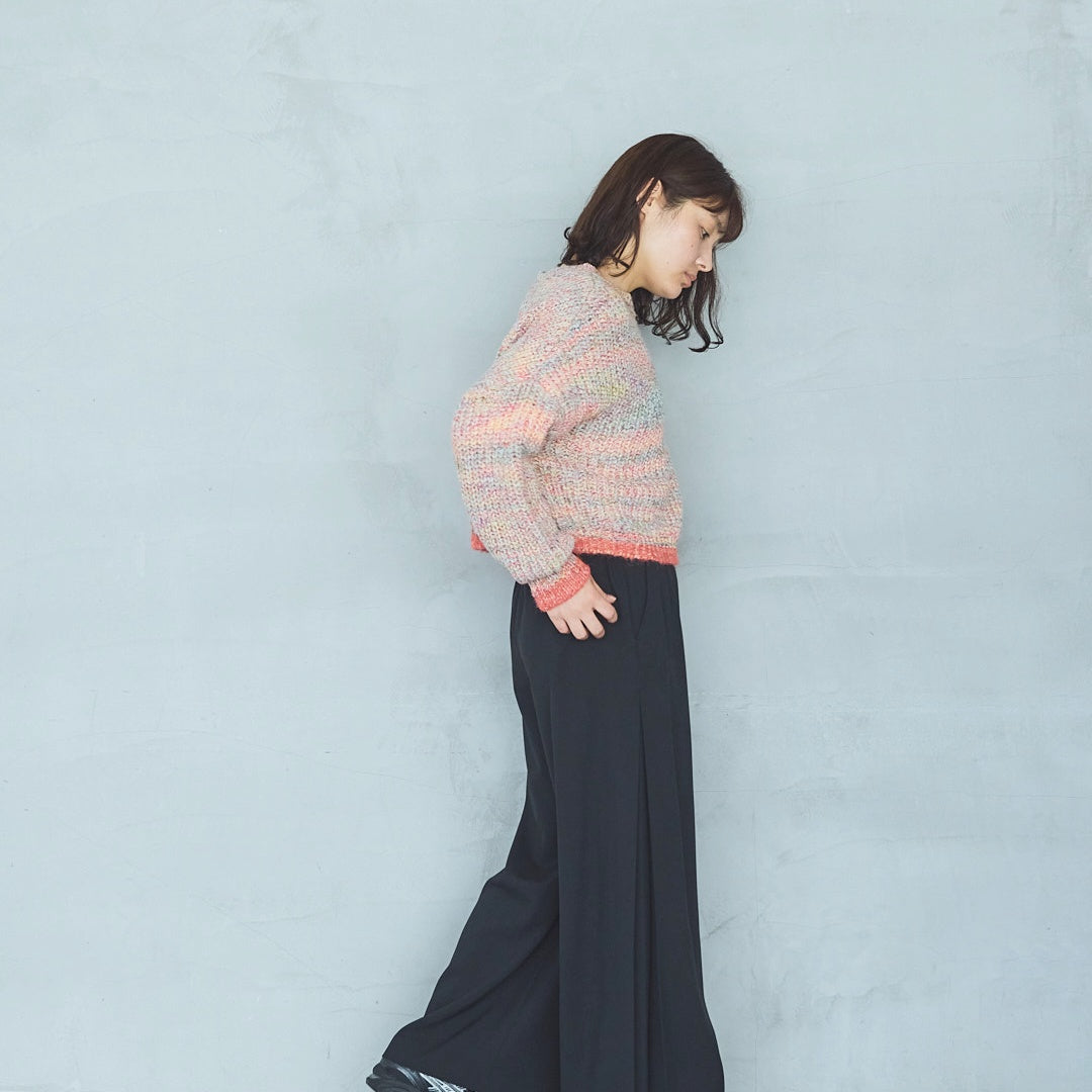 Washed Twill Pants