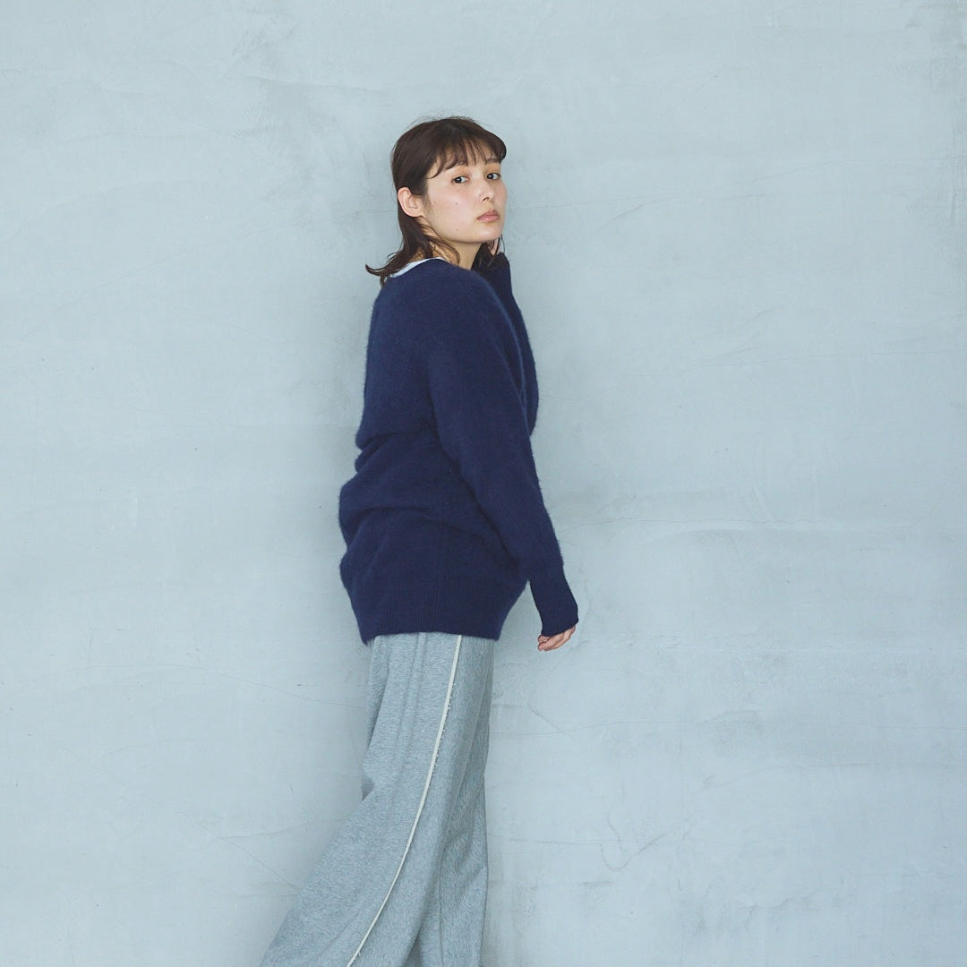 Cut-Off Jersey Pants UNISEX