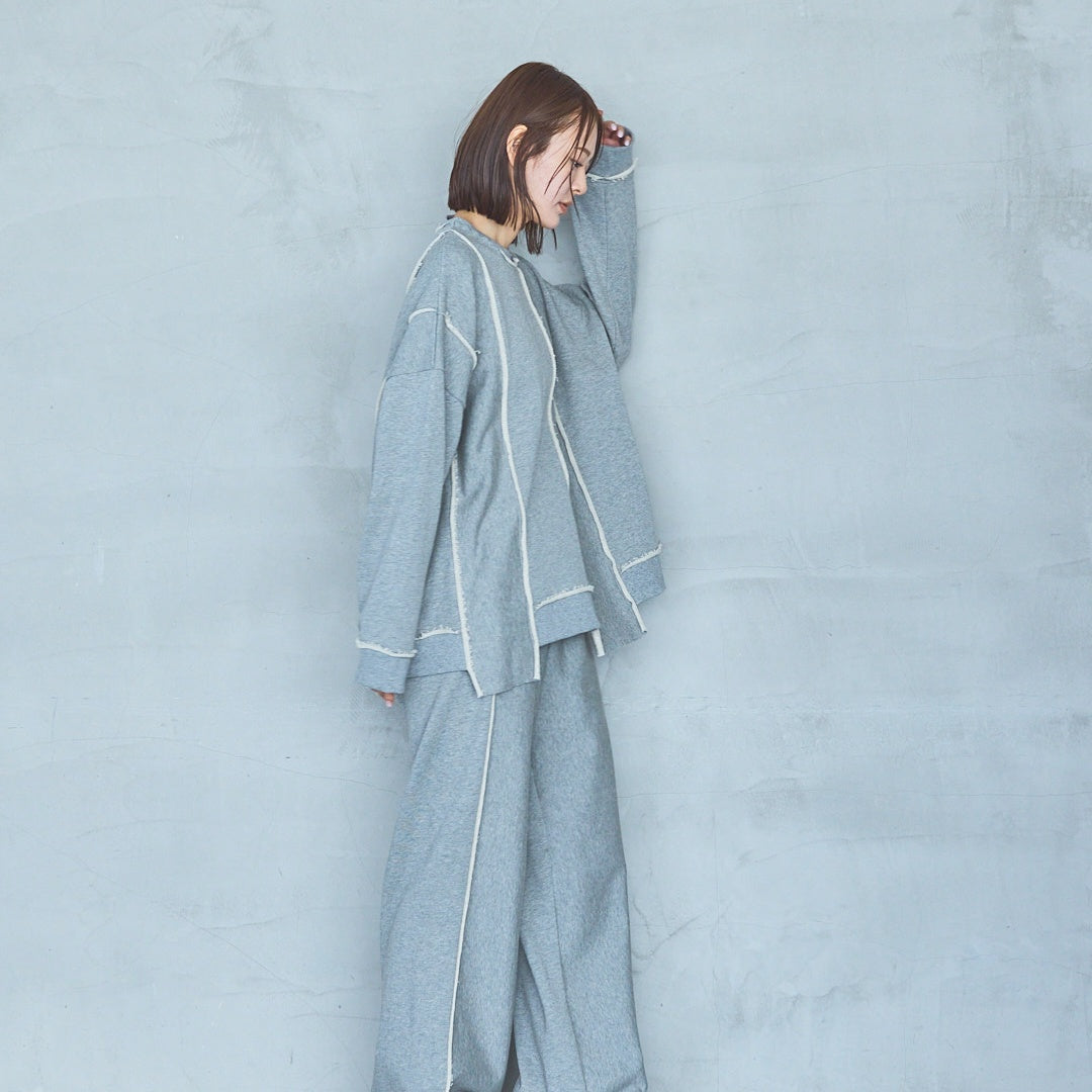 Cut-Off Jersey Pants UNISEX