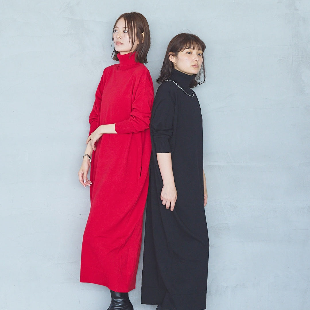Cocoon Knit Onepiece