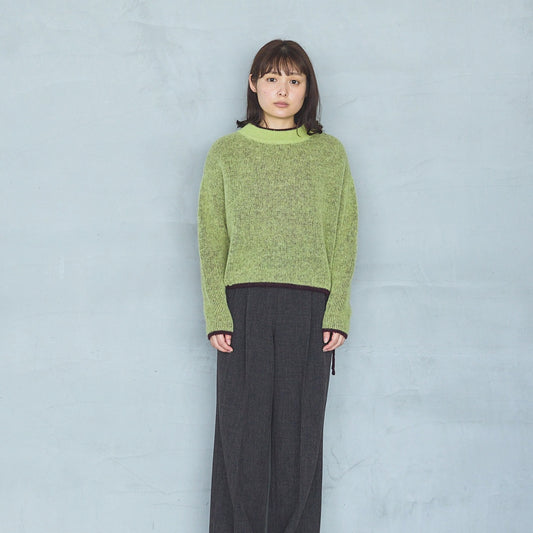 Layered Design Pullover