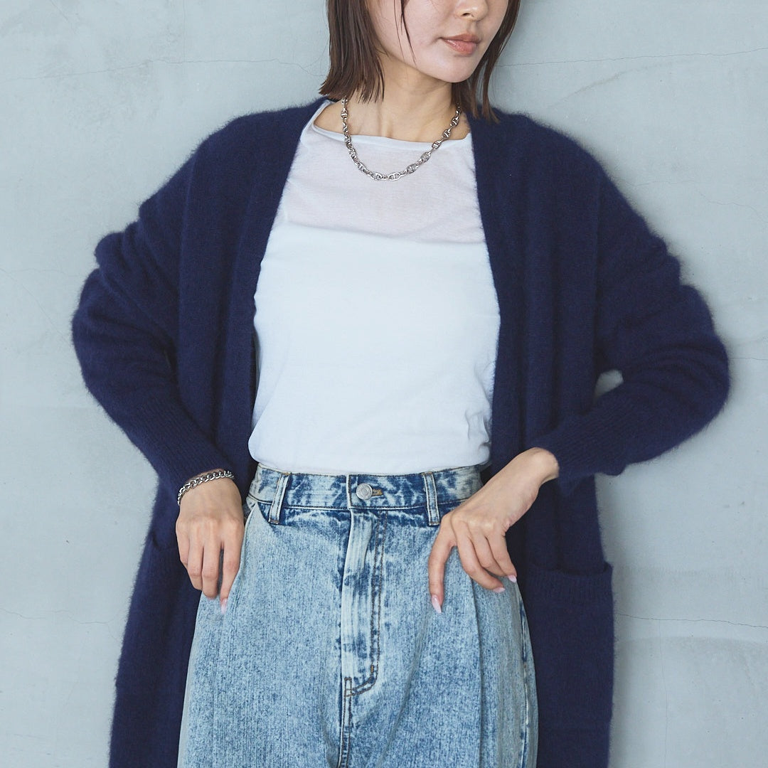 Kanade Circular Rib Knit Pullover