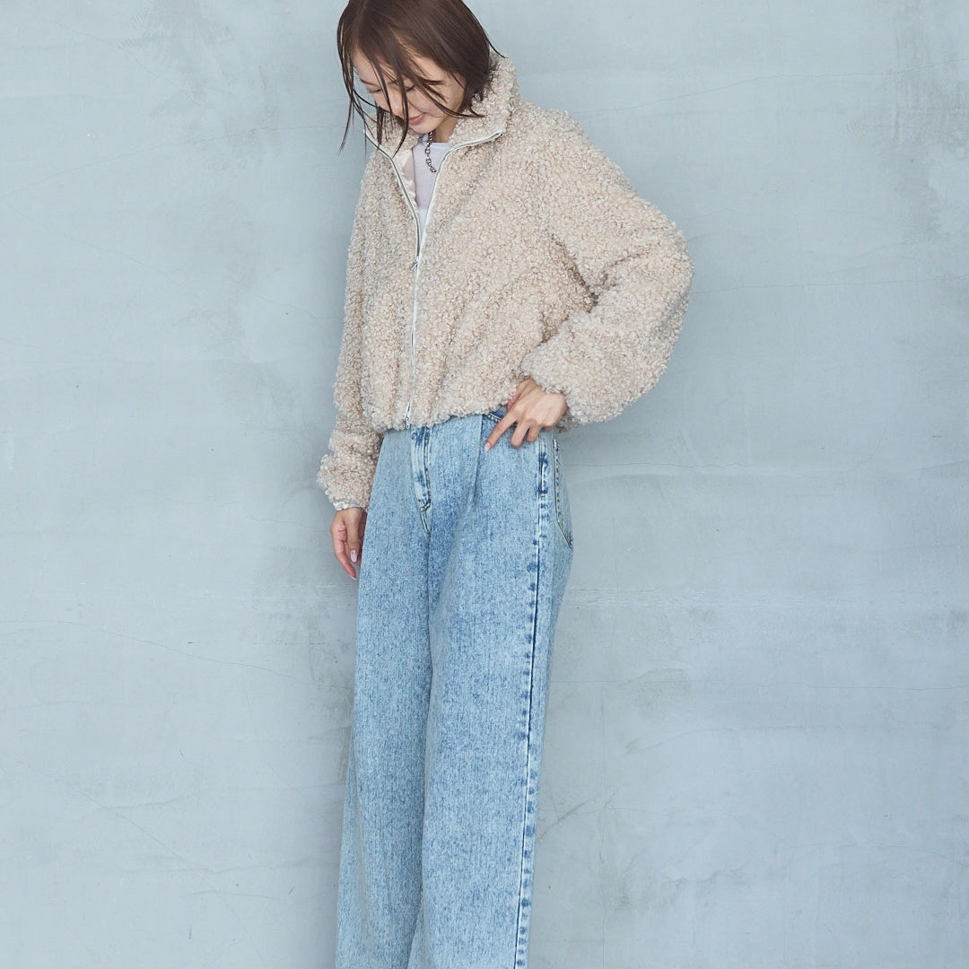 KAIHARA 10oz Denim Wide Pants