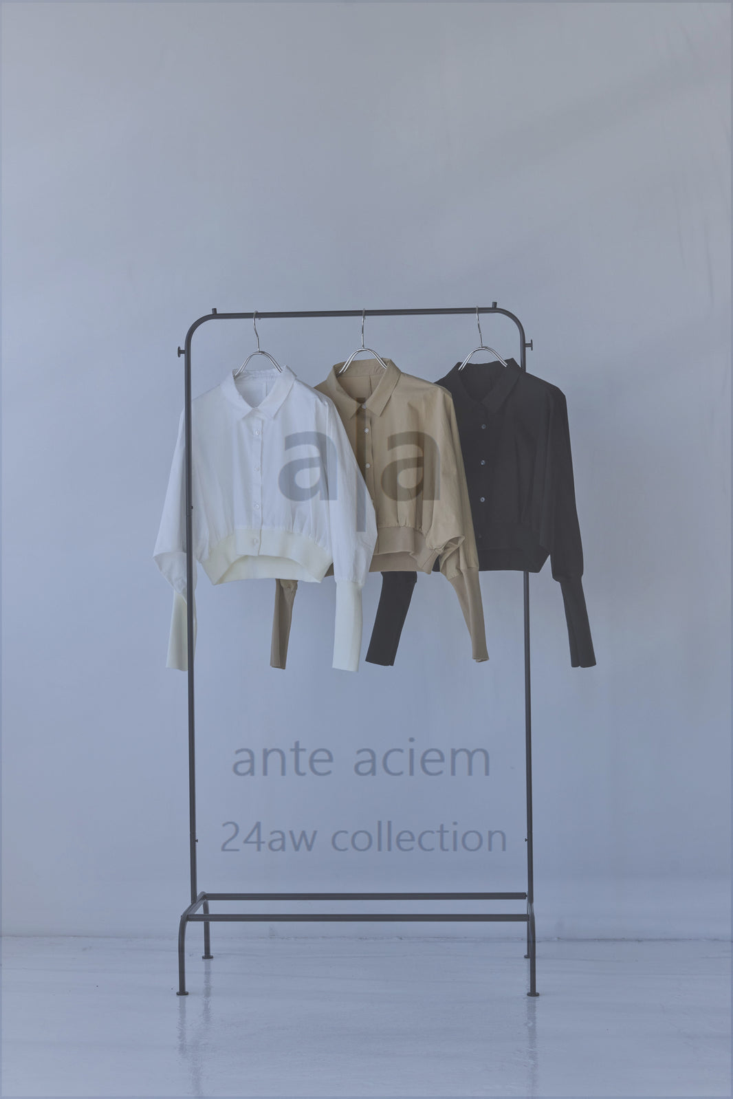 【ante aciem 25aw exhibition】ヘンリーネックPO main image 0