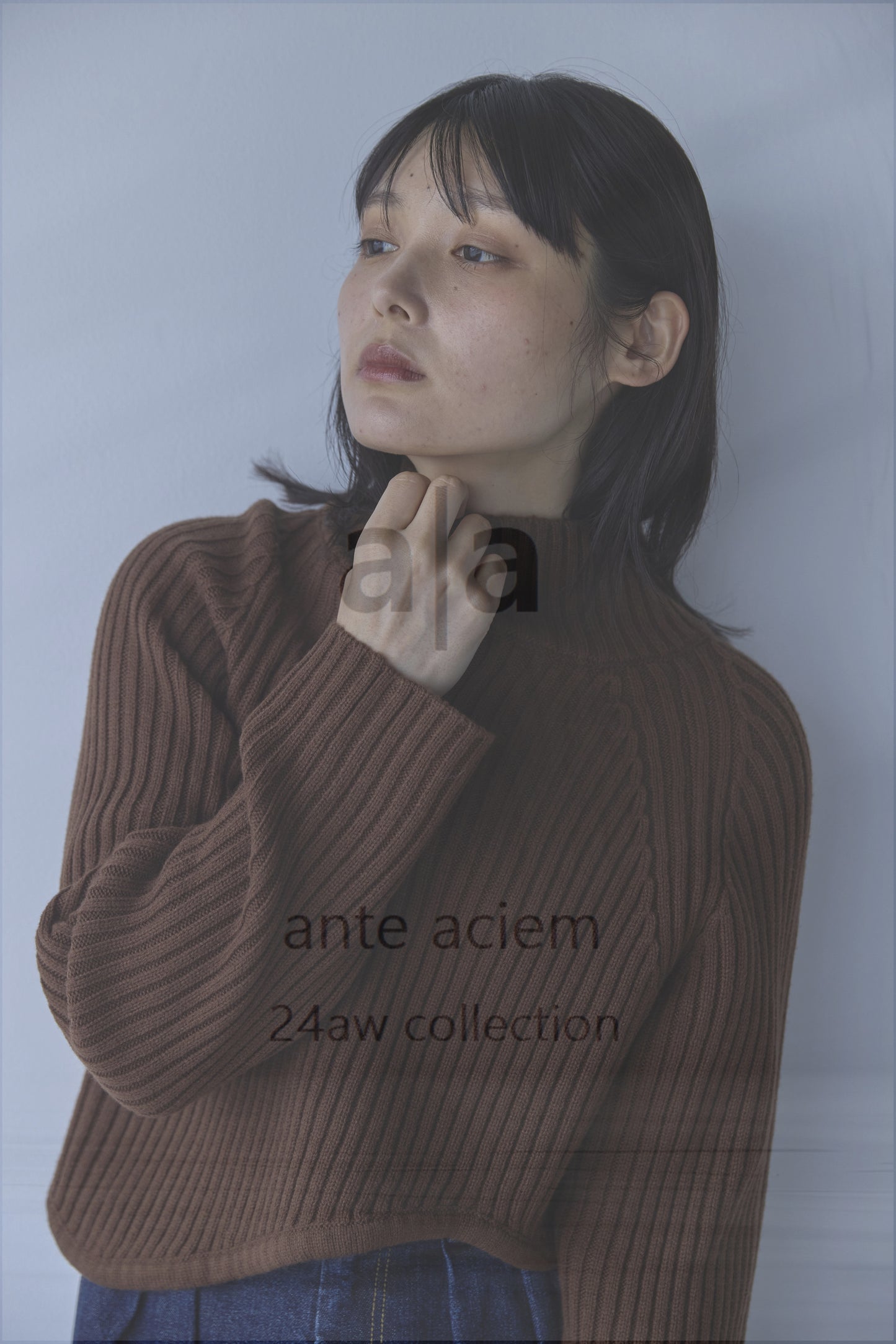 5G Asymmetric Ribbed Sweater