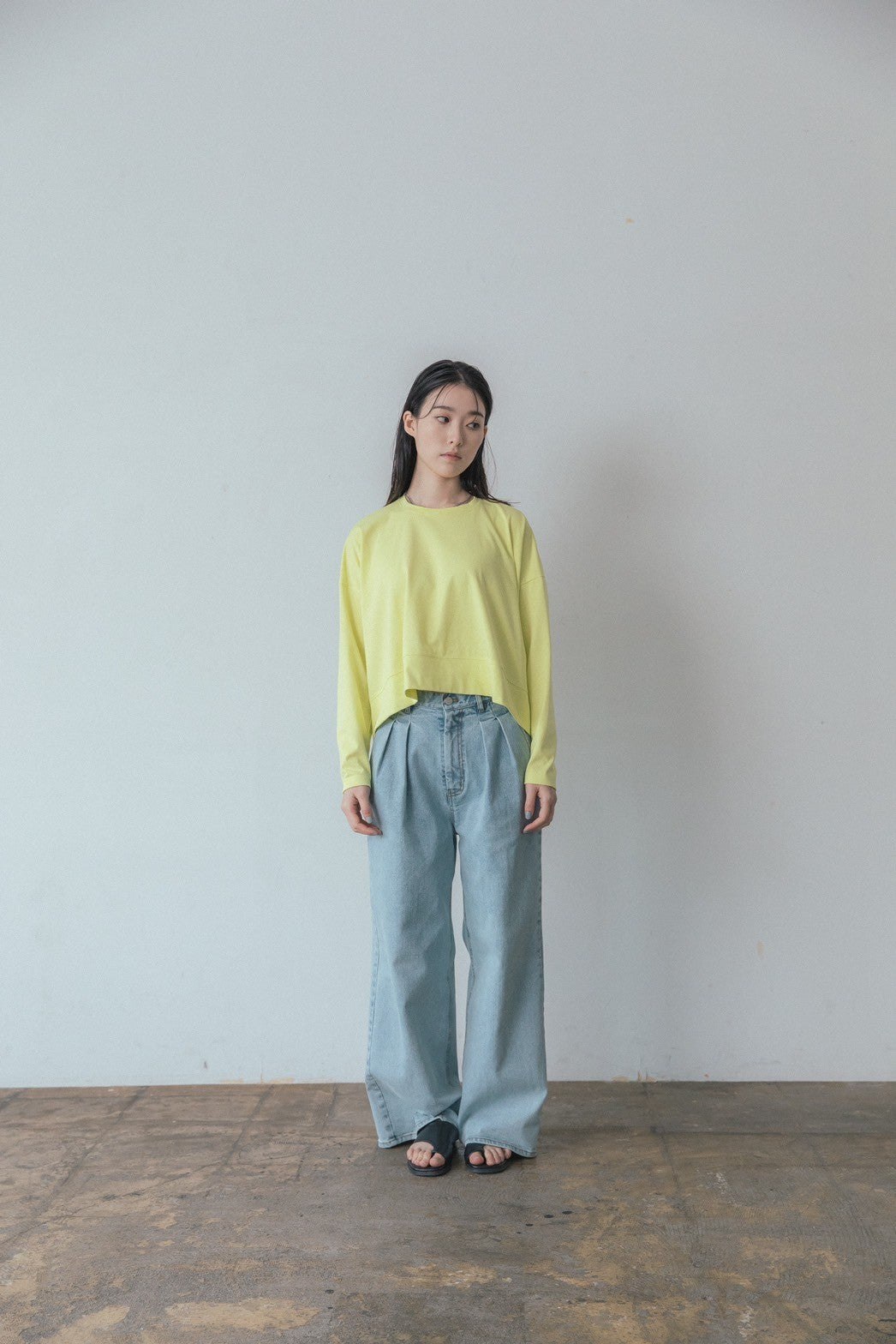 The functional cropped T shirt