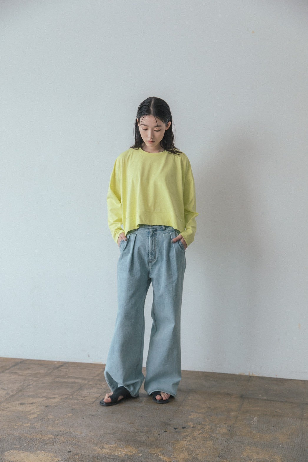 The functional cropped T shirt